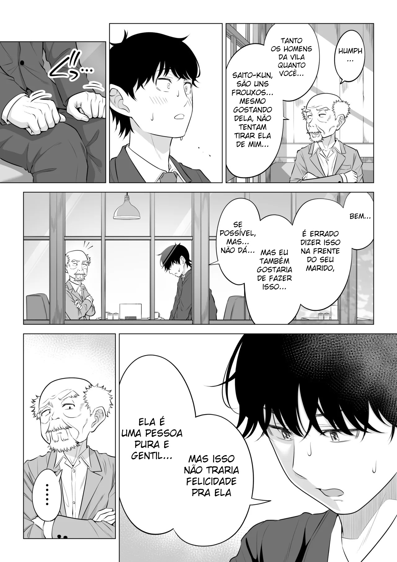 A Dona de Casa Shizuka Tachibana, Que Pediu A Doação da Minha Porra, Não Entende De Nada! – Parte 2 — página 75