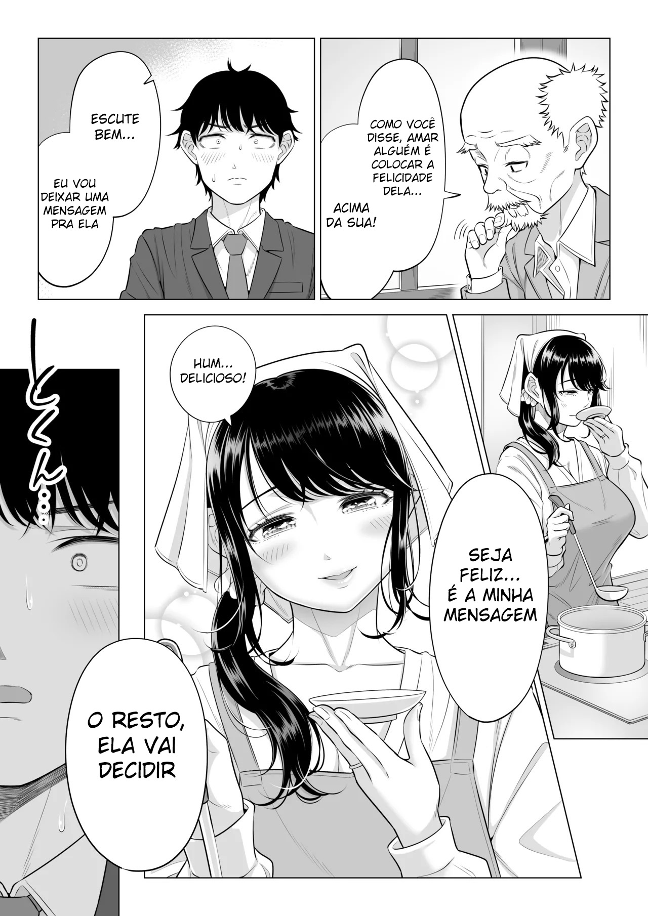 A Dona de Casa Shizuka Tachibana, Que Pediu A Doação da Minha Porra, Não Entende De Nada! – Parte 2 — página 76