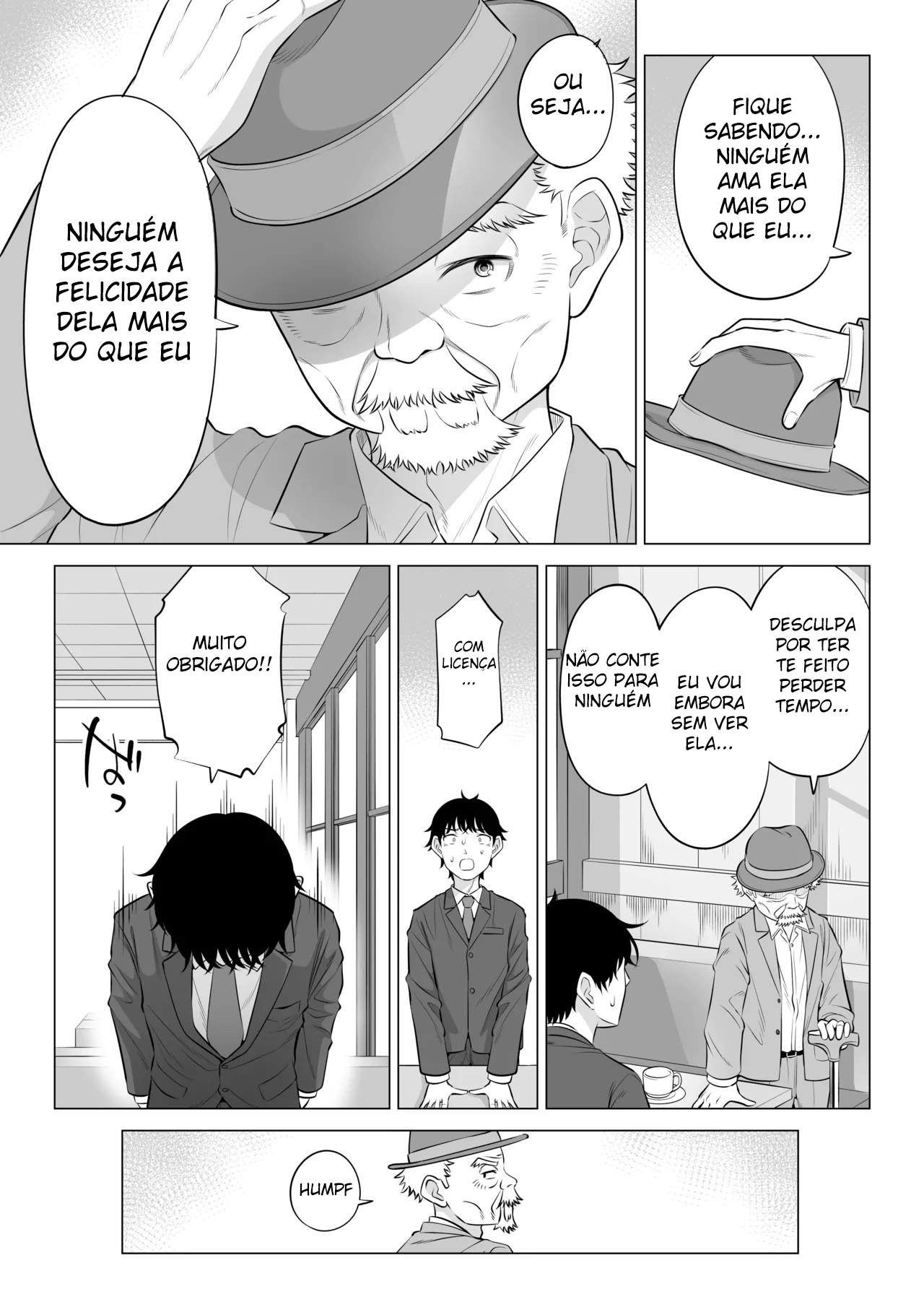 A Dona de Casa Shizuka Tachibana, Que Pediu A Doação da Minha Porra, Não Entende De Nada! – Parte 2 — página 77