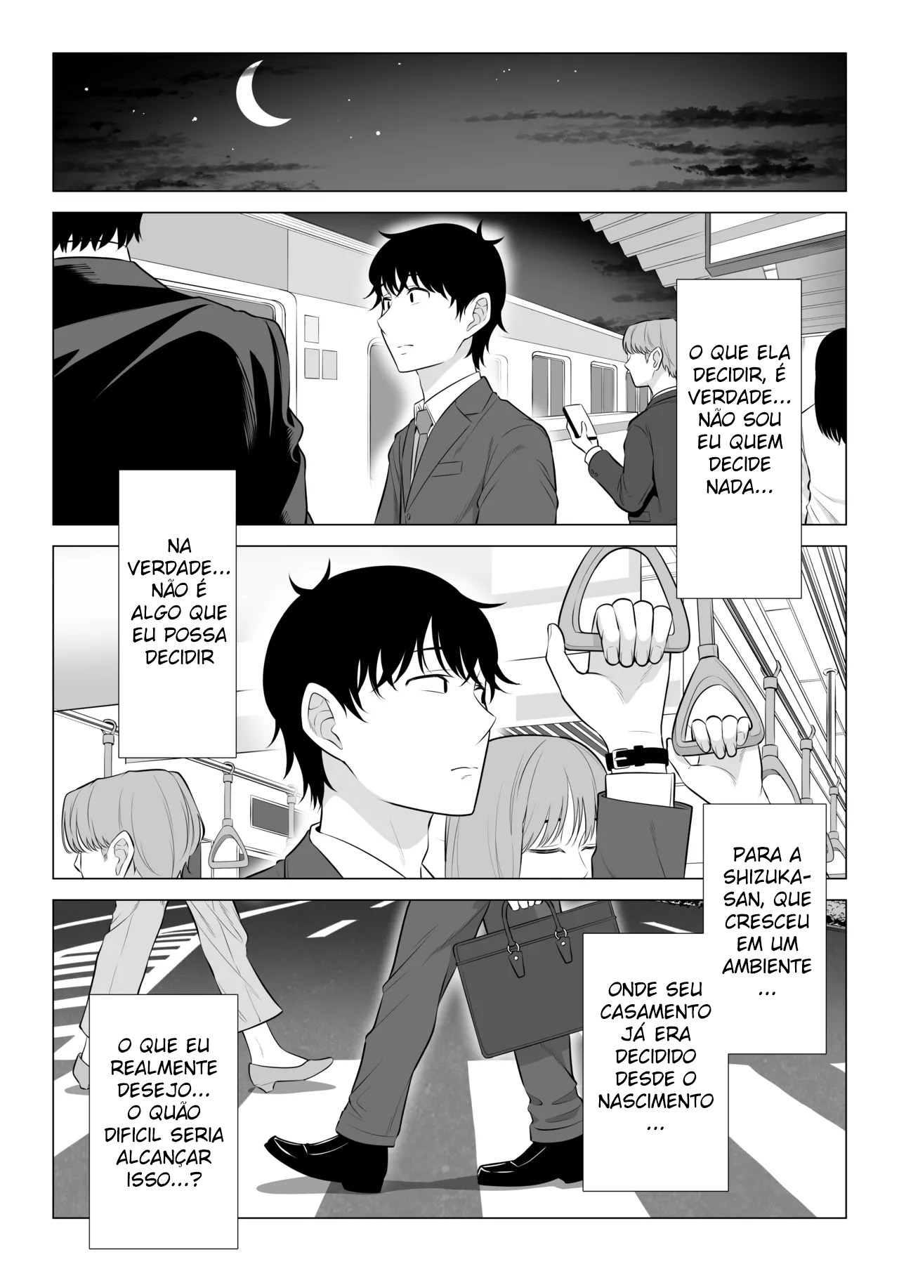 A Dona de Casa Shizuka Tachibana, Que Pediu A Doação da Minha Porra, Não Entende De Nada! – Parte 2 — página 79