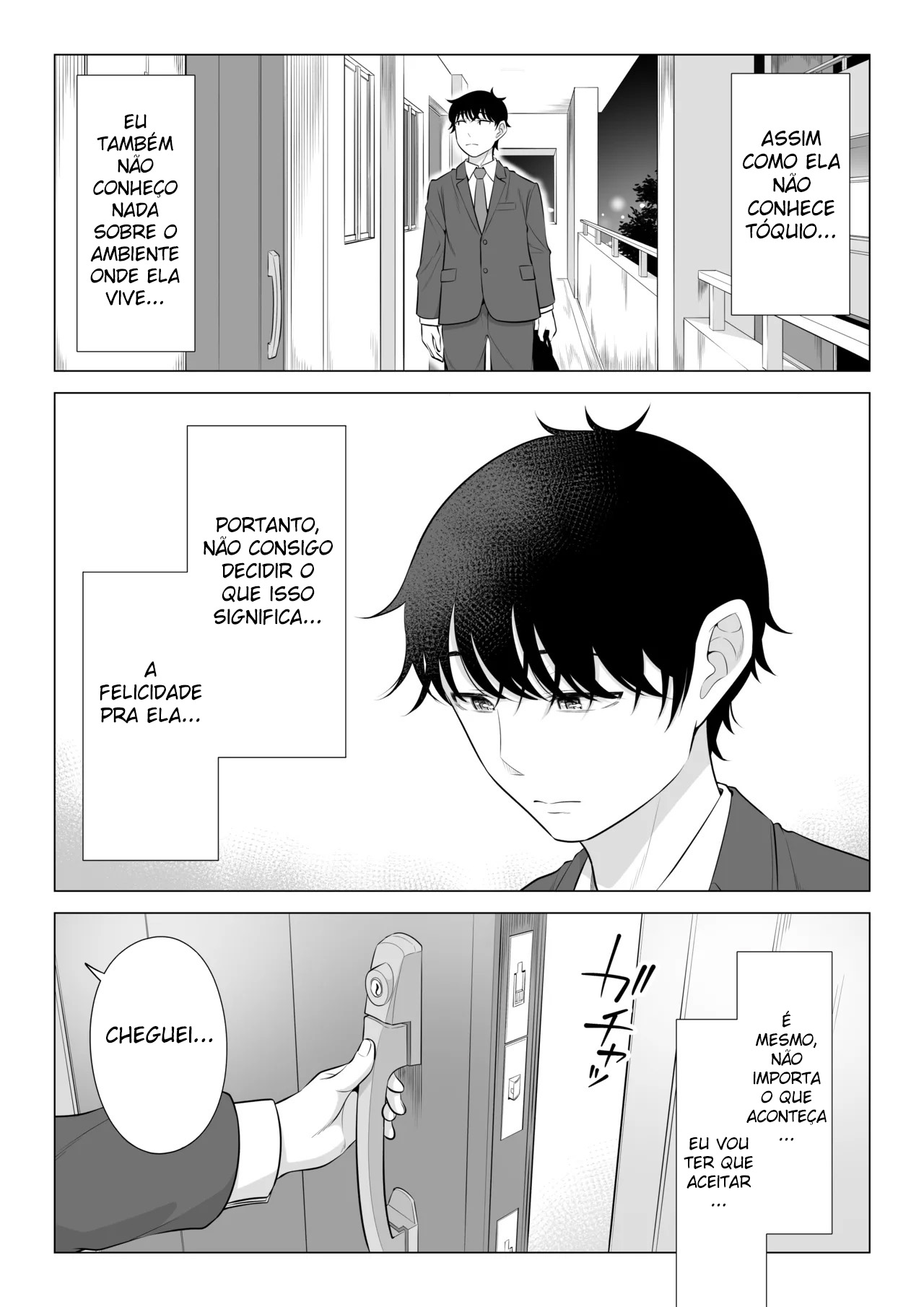 A Dona de Casa Shizuka Tachibana, Que Pediu A Doação da Minha Porra, Não Entende De Nada! – Parte 2 — página 80