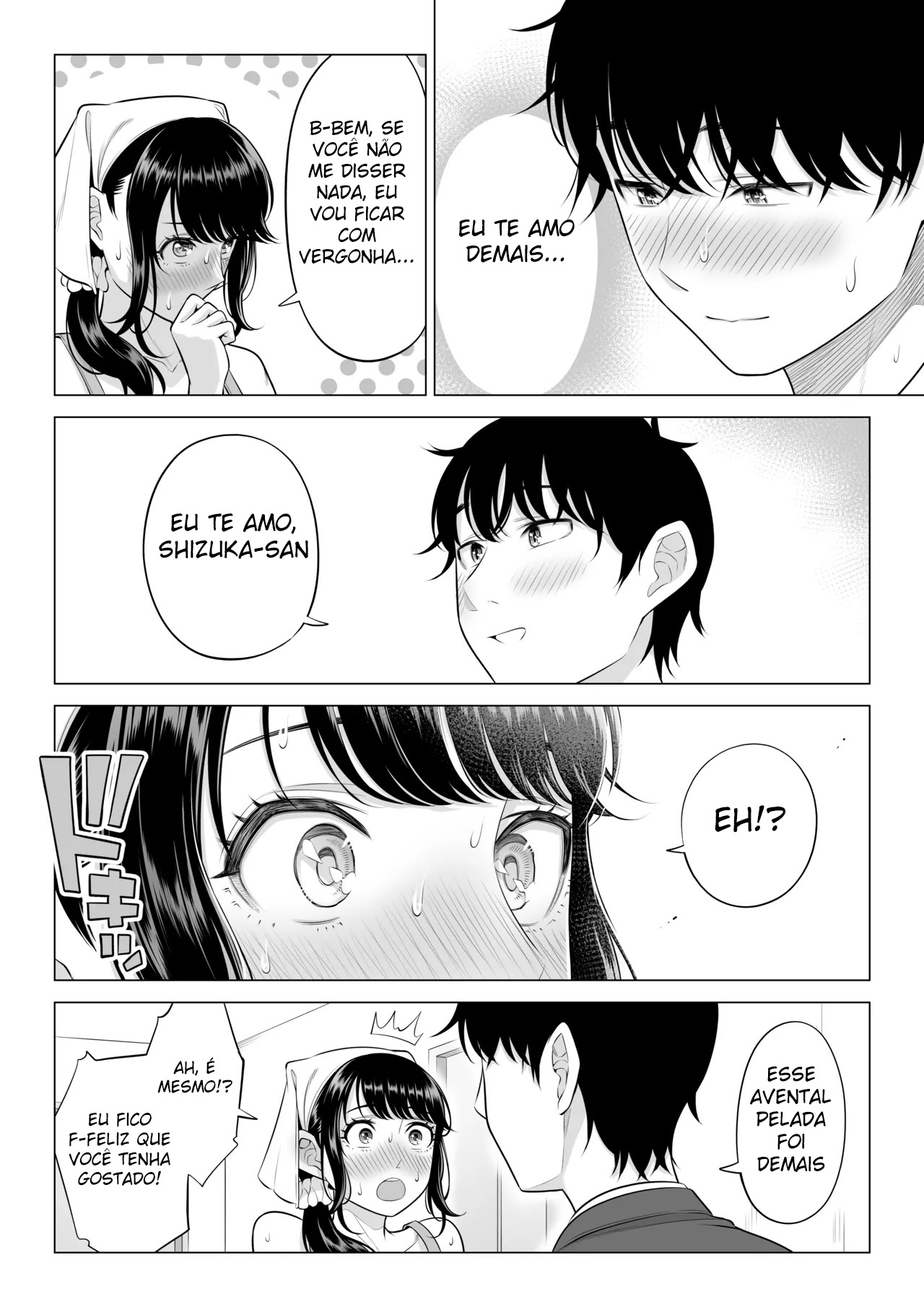 A Dona de Casa Shizuka Tachibana, Que Pediu A Doação da Minha Porra, Não Entende De Nada! – Parte 2 — página 83
