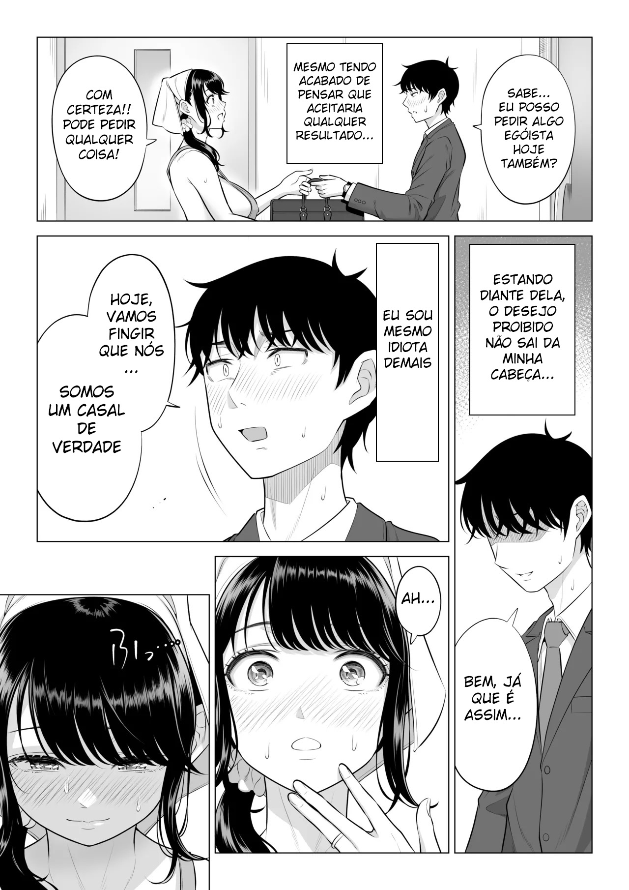 A Dona de Casa Shizuka Tachibana, Que Pediu A Doação da Minha Porra, Não Entende De Nada! – Parte 2 — página 84