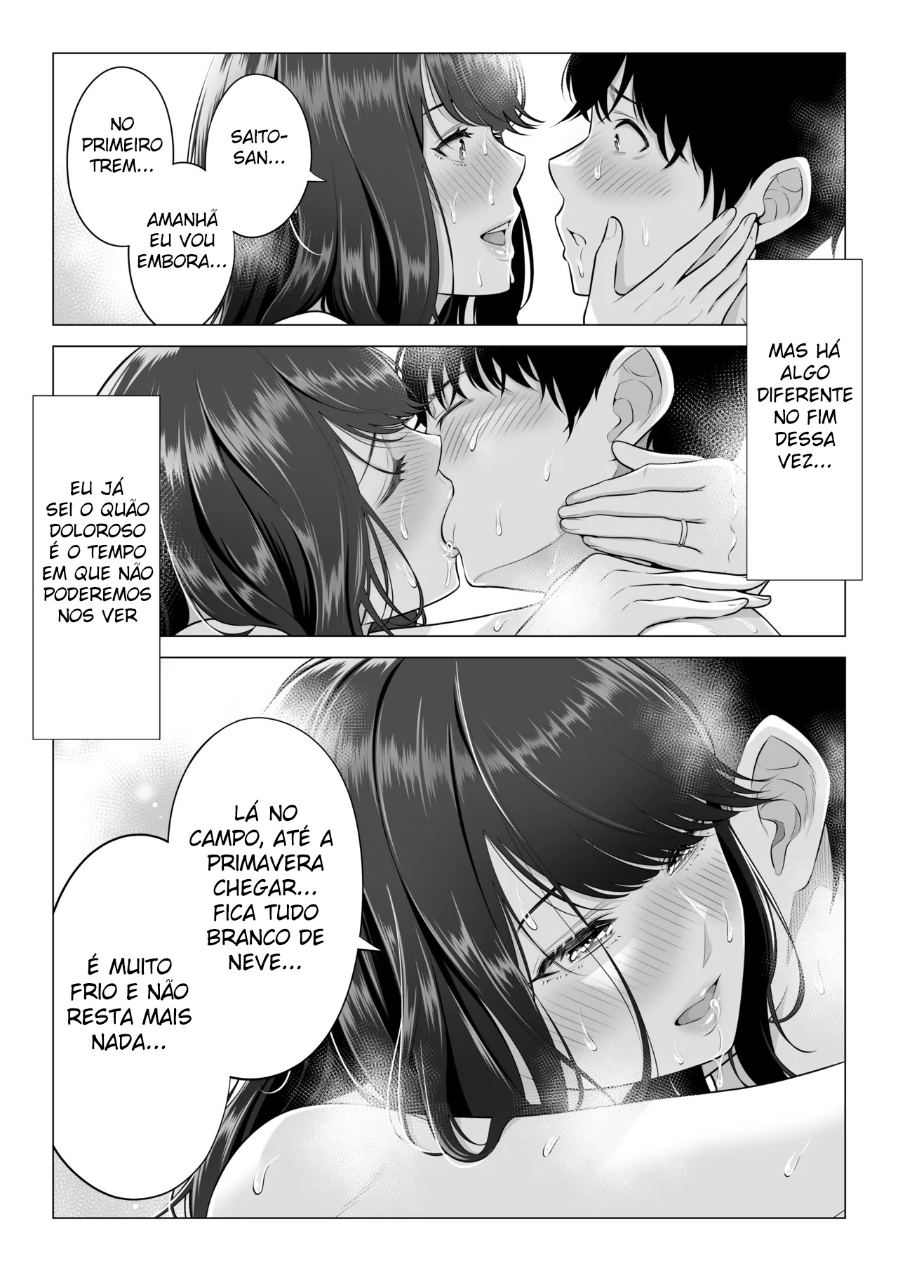 A Dona de Casa Shizuka Tachibana, Que Pediu A Doação da Minha Porra, Não Entende De Nada! – Parte 2 — página 105