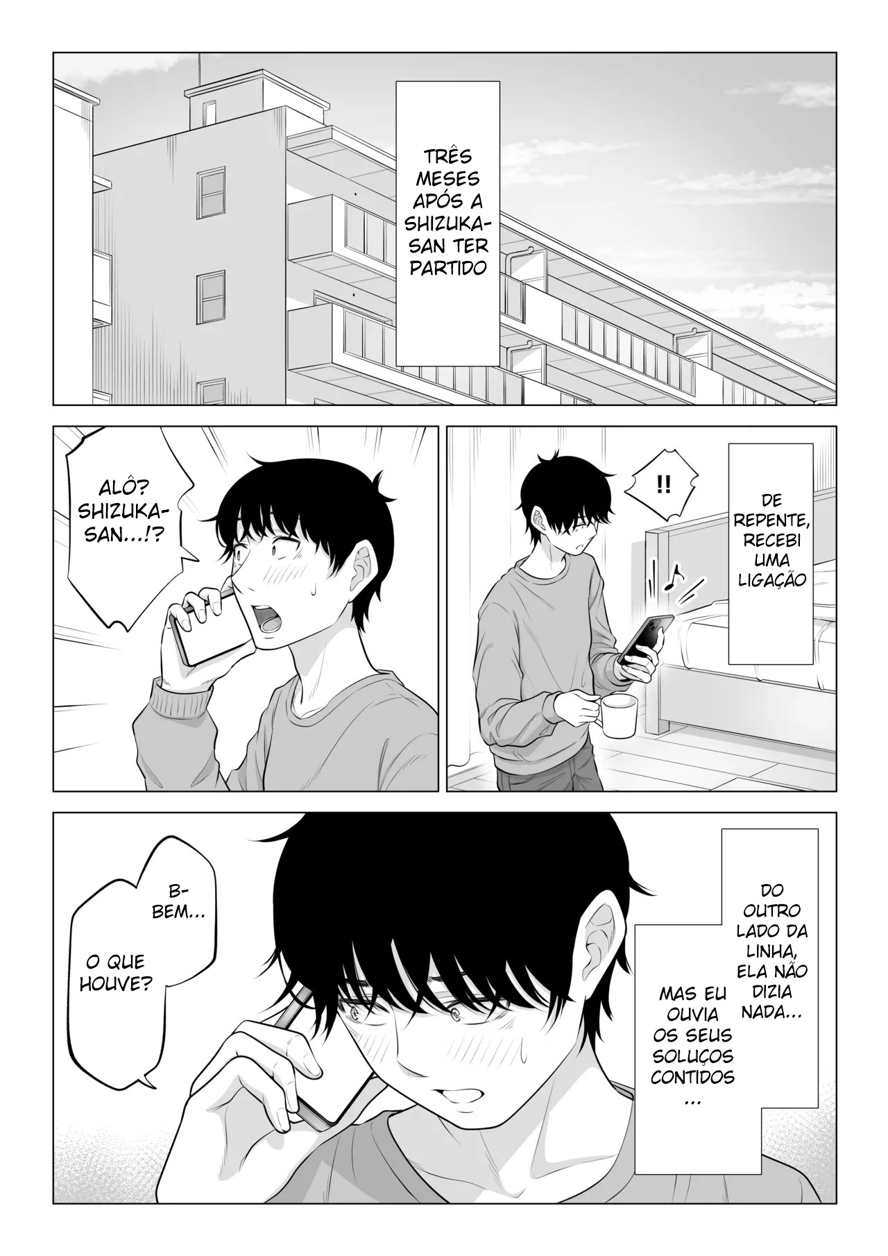 A Dona de Casa Shizuka Tachibana, Que Pediu A Doação da Minha Porra, Não Entende De Nada! – Parte 2 — página 110