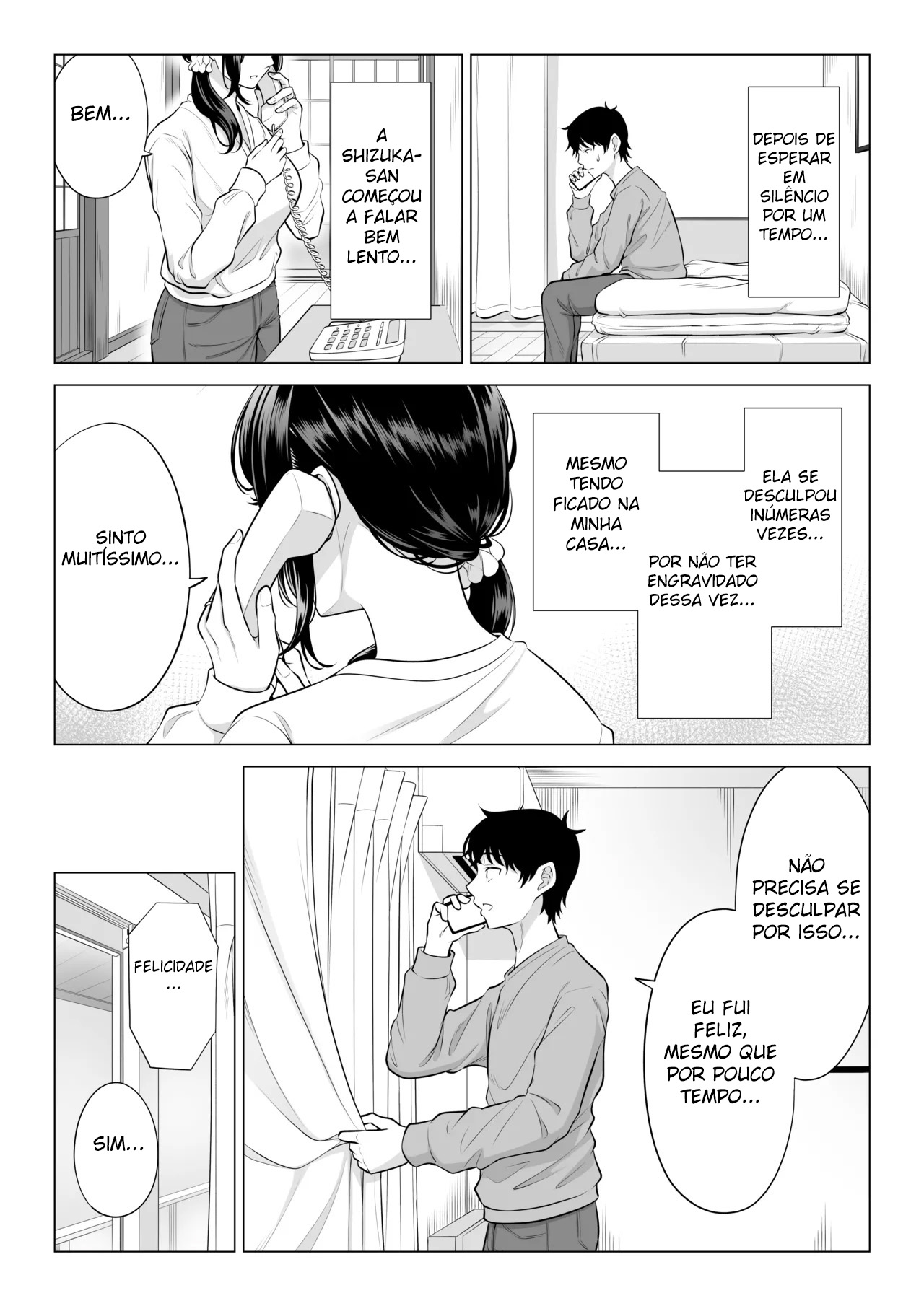 A Dona de Casa Shizuka Tachibana, Que Pediu A Doação da Minha Porra, Não Entende De Nada! – Parte 2 — página 111
