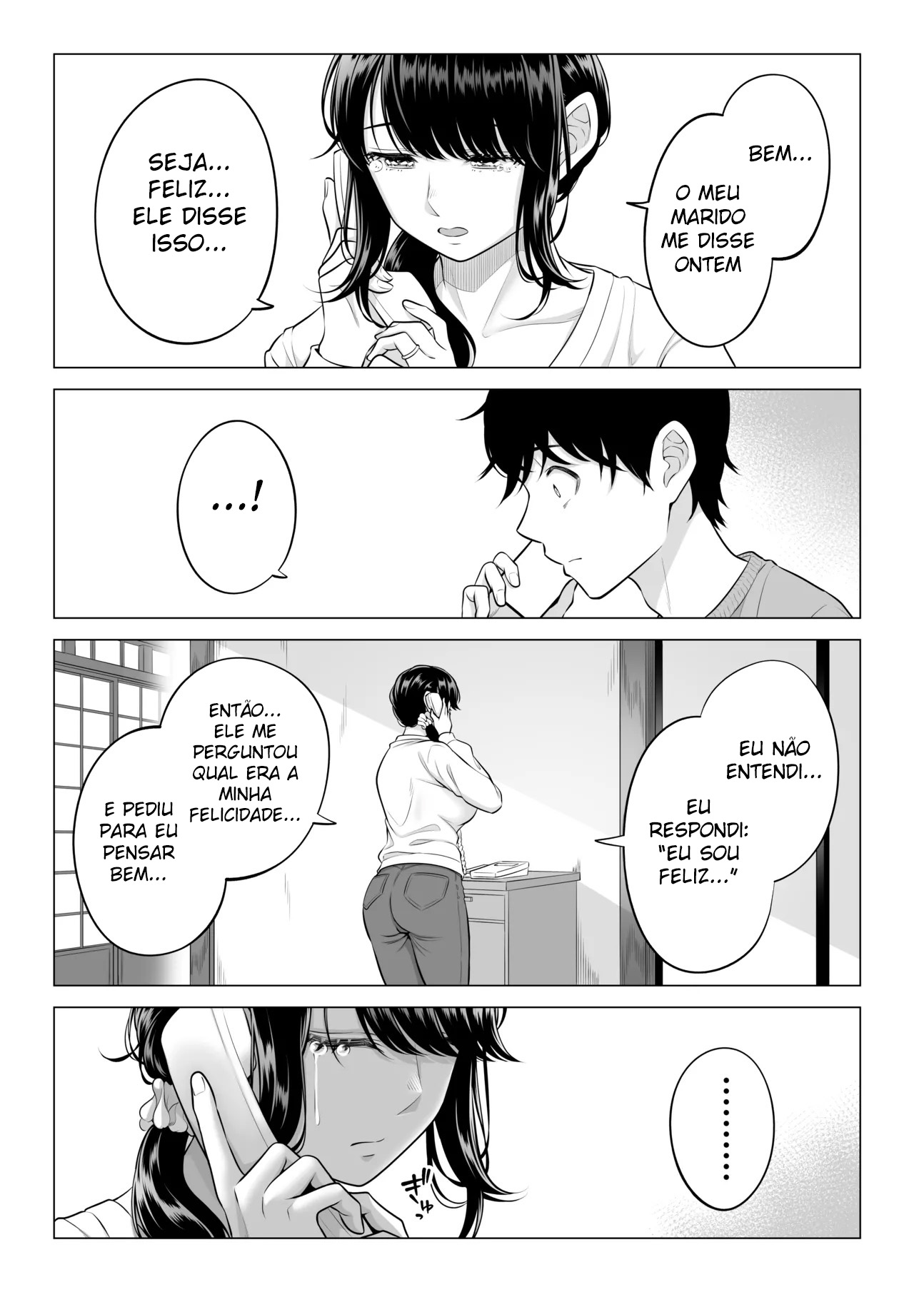 A Dona de Casa Shizuka Tachibana, Que Pediu A Doação da Minha Porra, Não Entende De Nada! – Parte 2 — página 112