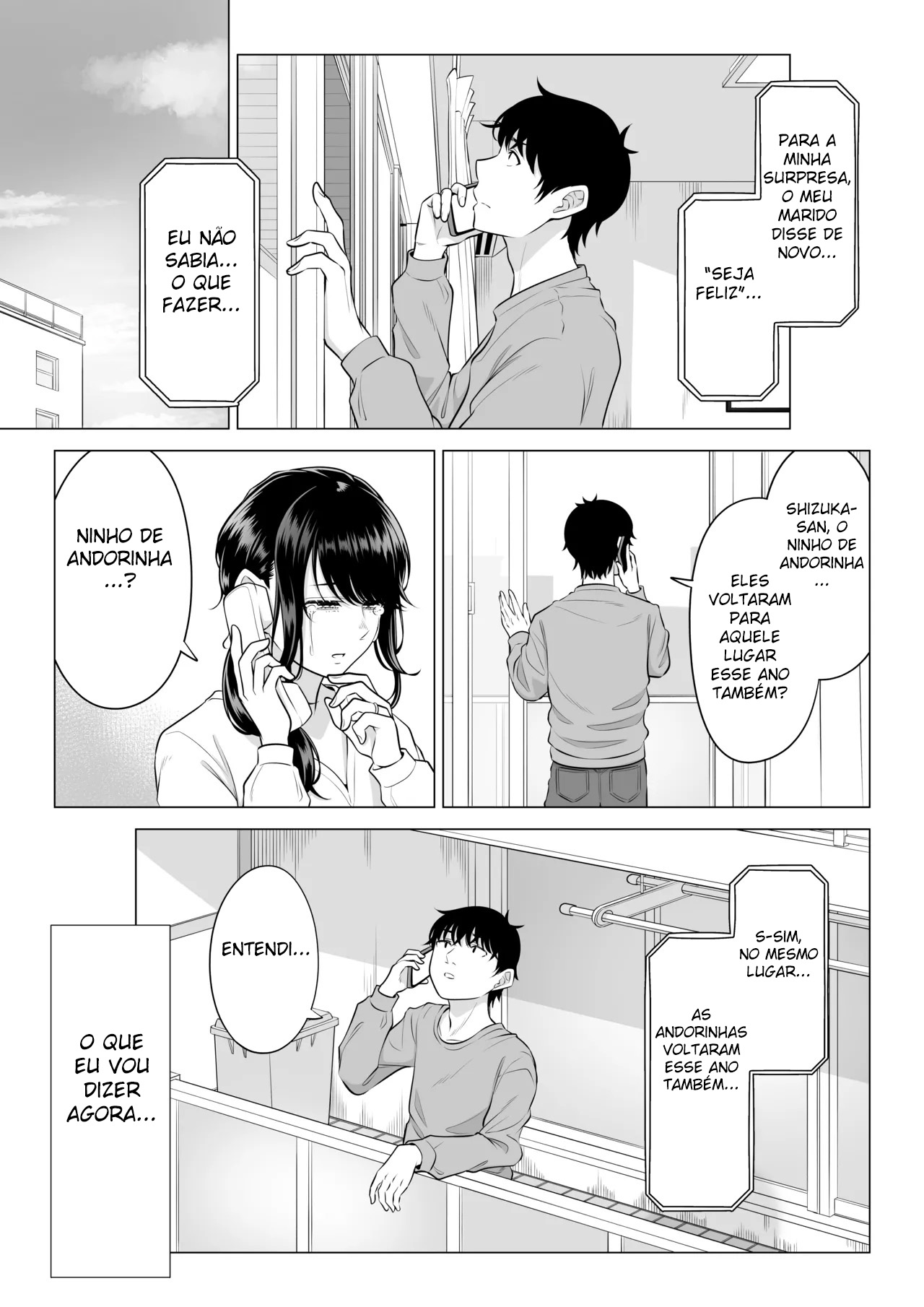 A Dona de Casa Shizuka Tachibana, Que Pediu A Doação da Minha Porra, Não Entende De Nada! – Parte 2 — página 114