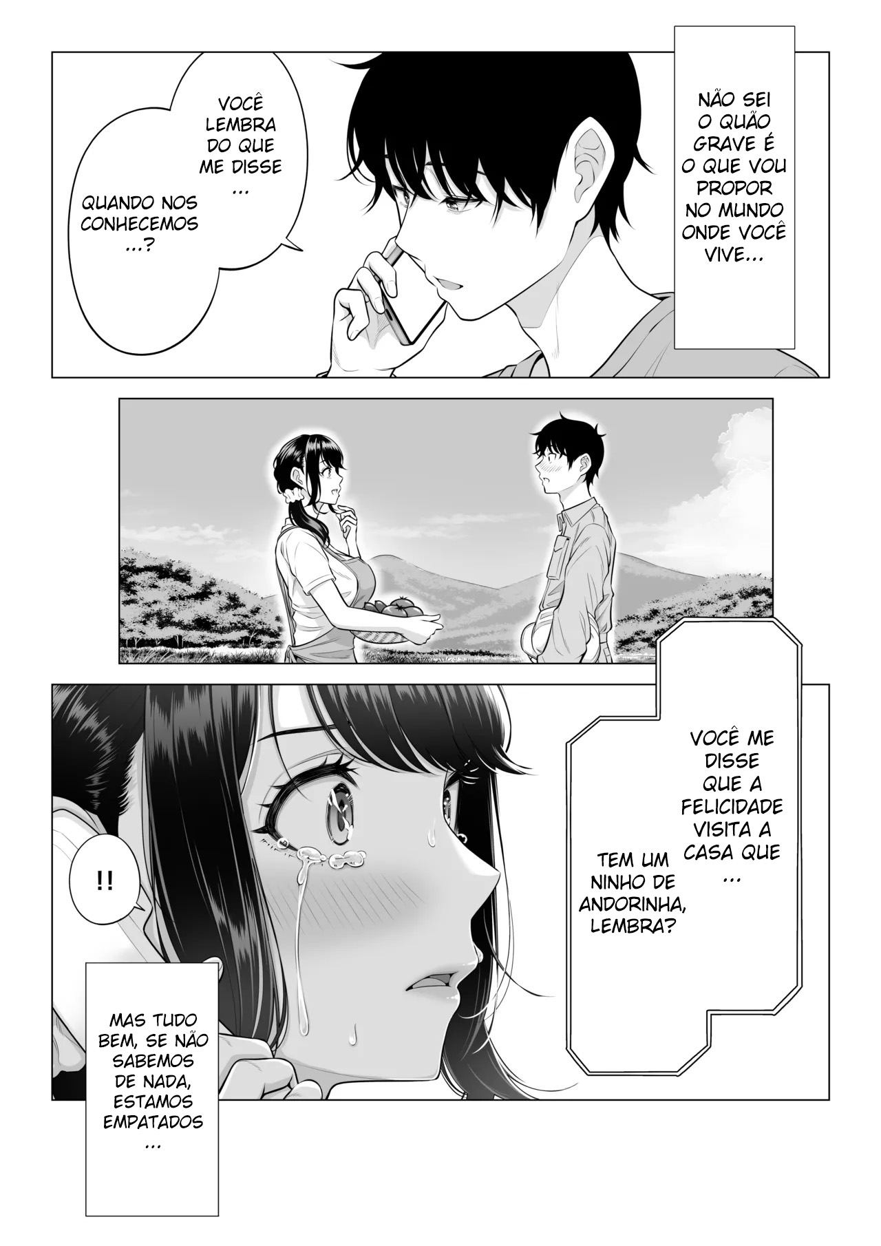 A Dona de Casa Shizuka Tachibana, Que Pediu A Doação da Minha Porra, Não Entende De Nada! – Parte 2 — página 115