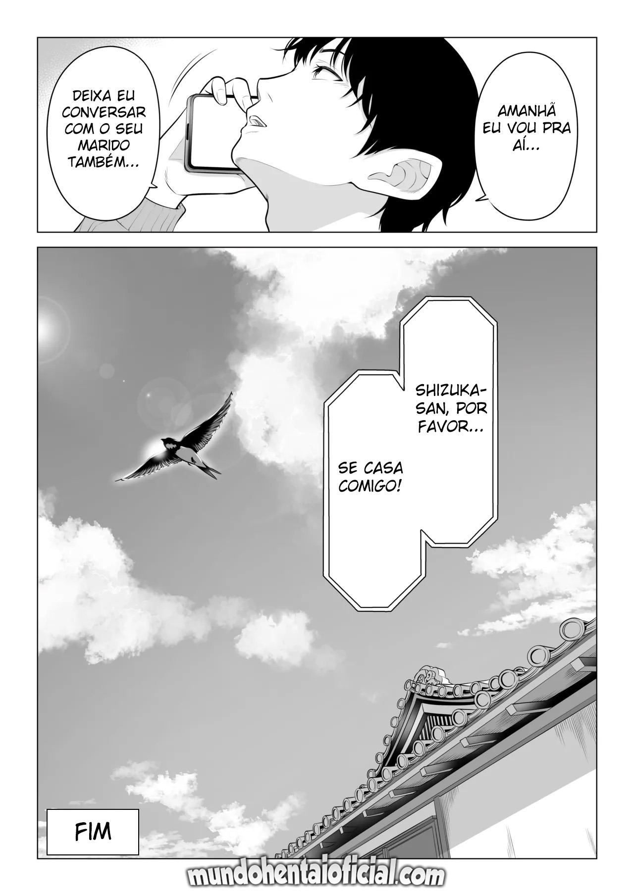 A Dona de Casa Shizuka Tachibana, Que Pediu A Doação da Minha Porra, Não Entende De Nada! – Parte 2 — página 116