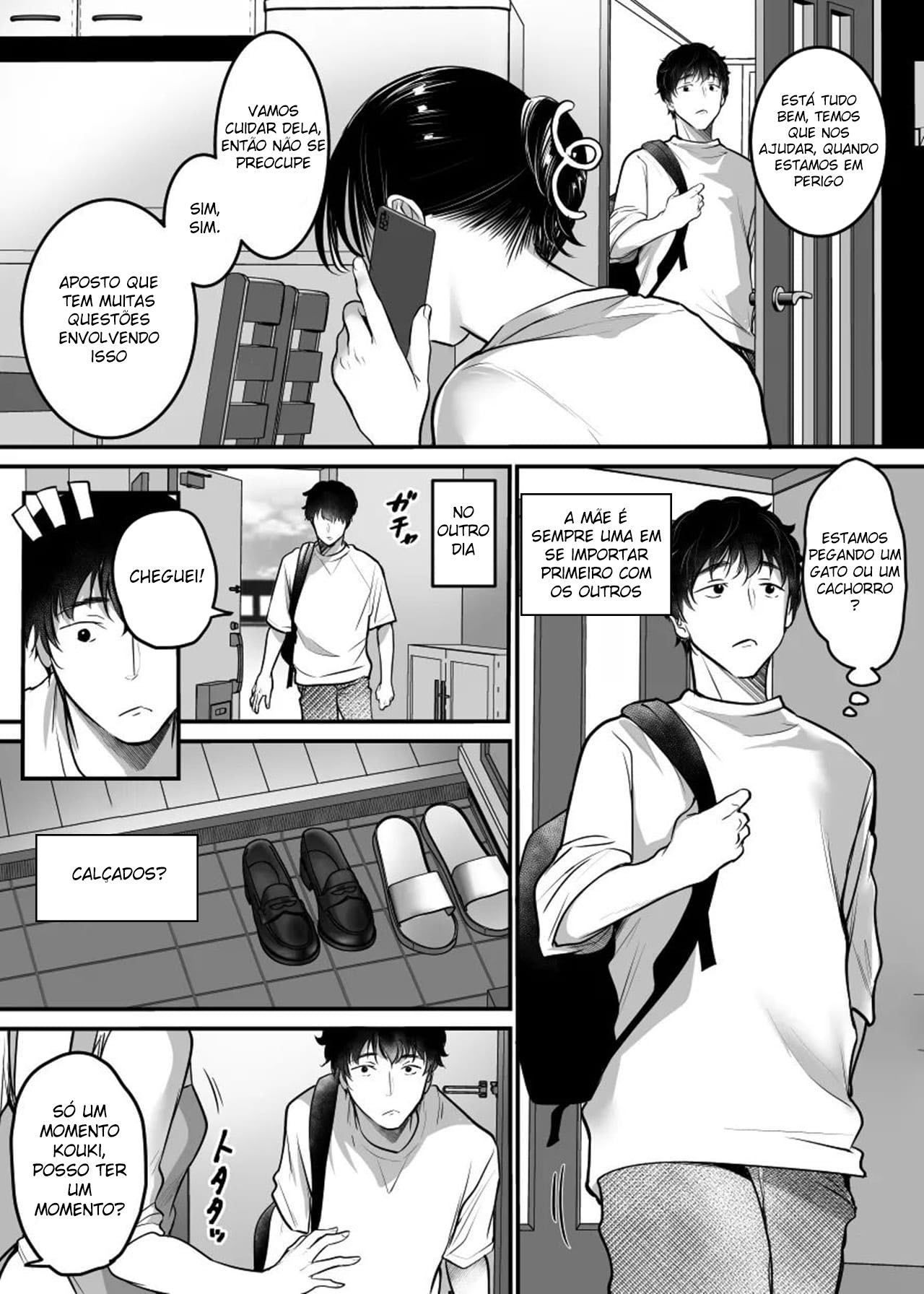Banheiro Sexual: A Garota Gyaru que Está Hospedada Em Minha Casa E O Banheiro da Minha Casa ♥ — página 3