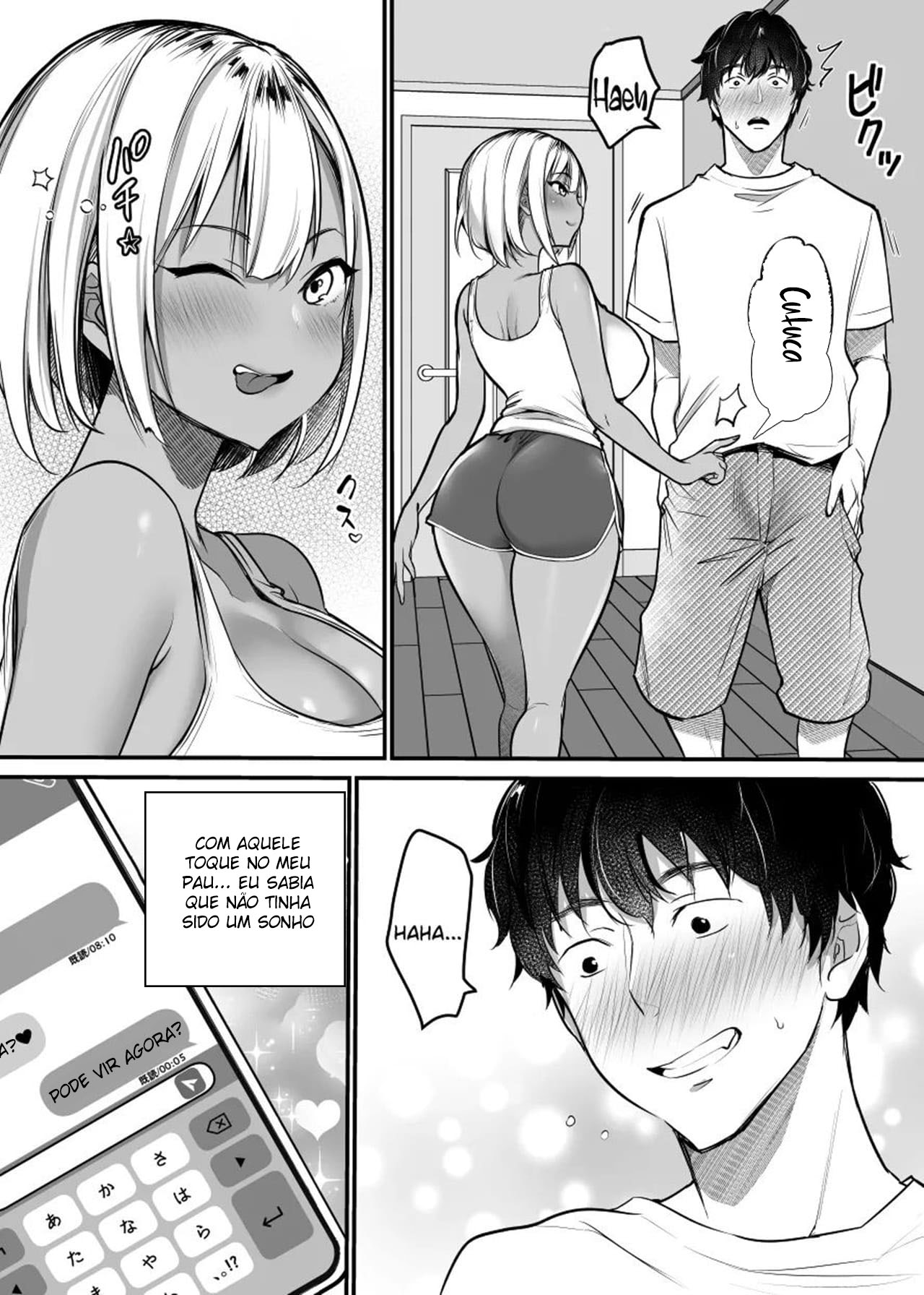 Banheiro Sexual: A Garota Gyaru que Está Hospedada Em Minha Casa E O Banheiro da Minha Casa ♥ — página 33
