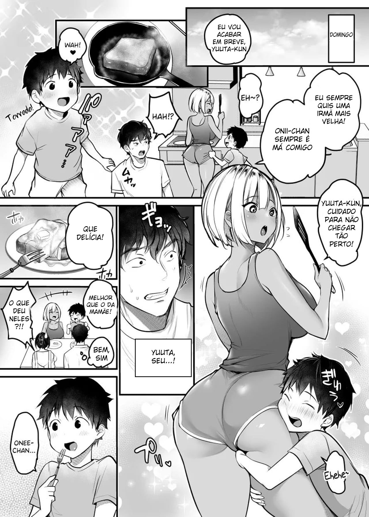 Banheiro Sexual: A Garota Gyaru que Está Hospedada Em Minha Casa E O Banheiro da Minha Casa ♥ — página 38