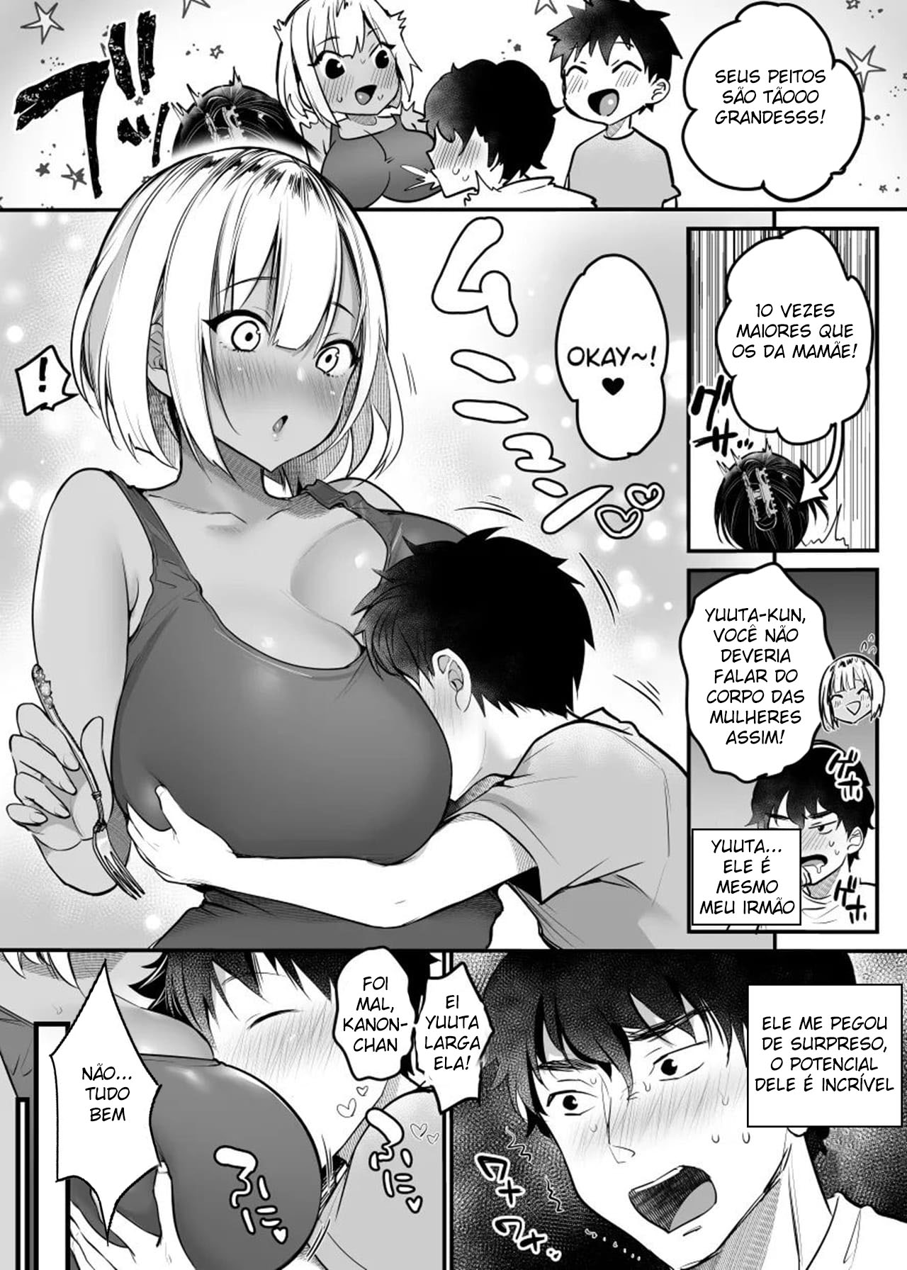 Banheiro Sexual: A Garota Gyaru que Está Hospedada Em Minha Casa E O Banheiro da Minha Casa ♥ — página 39