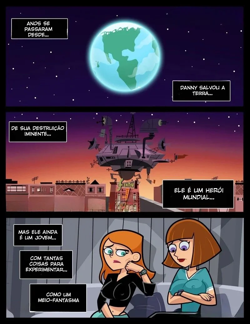 Puberdade Fantasma – Danny Phantom — página 2
