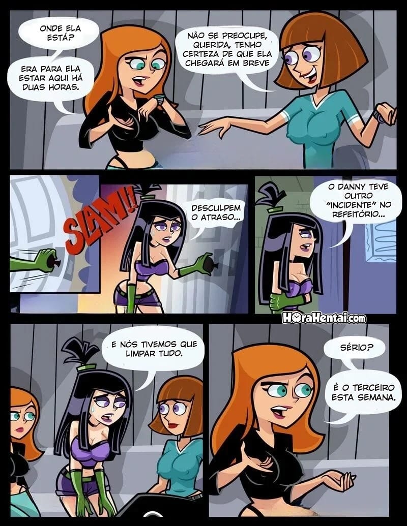 Puberdade Fantasma – Danny Phantom — página 3