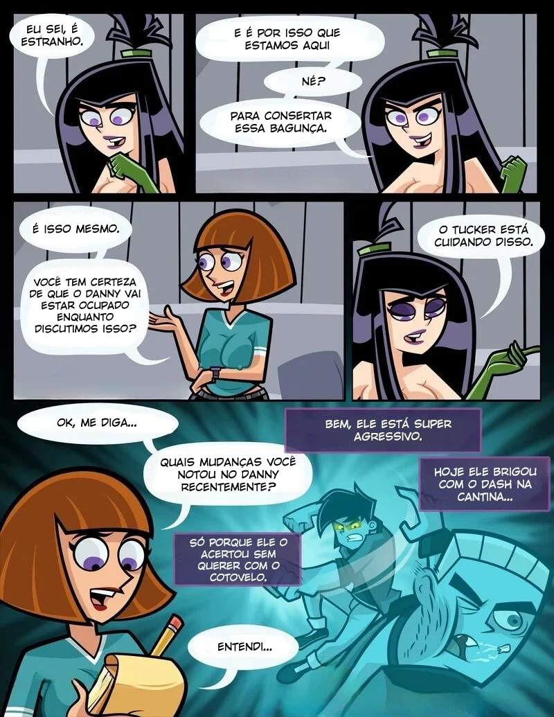 Puberdade Fantasma – Danny Phantom — página 4