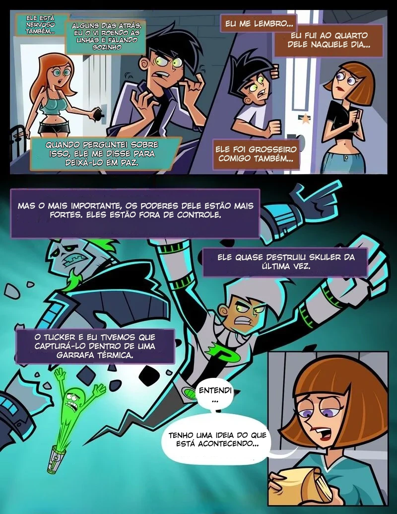 Puberdade Fantasma – Danny Phantom — página 5