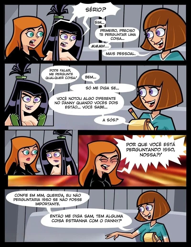 Puberdade Fantasma – Danny Phantom — página 6
