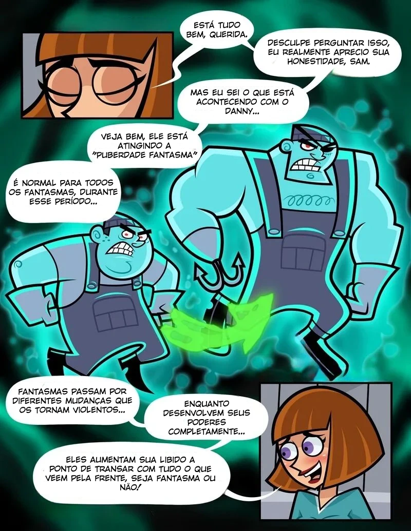 Puberdade Fantasma – Danny Phantom — página 9