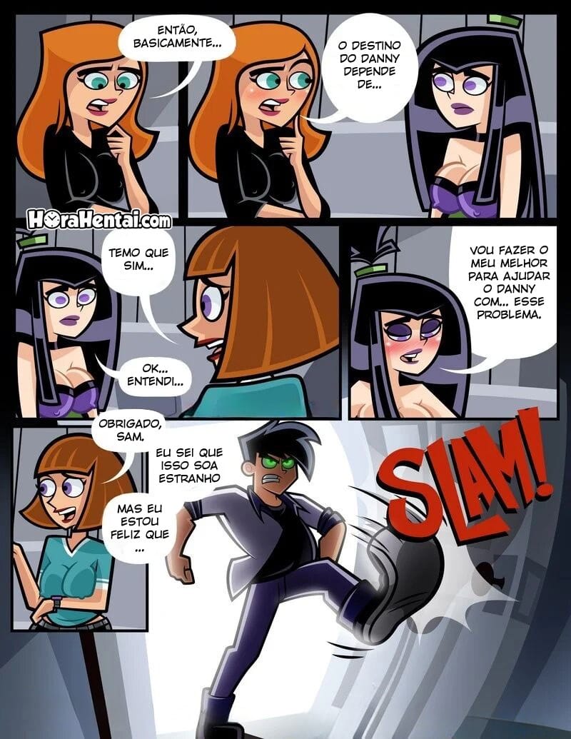 Puberdade Fantasma – Danny Phantom — página 12