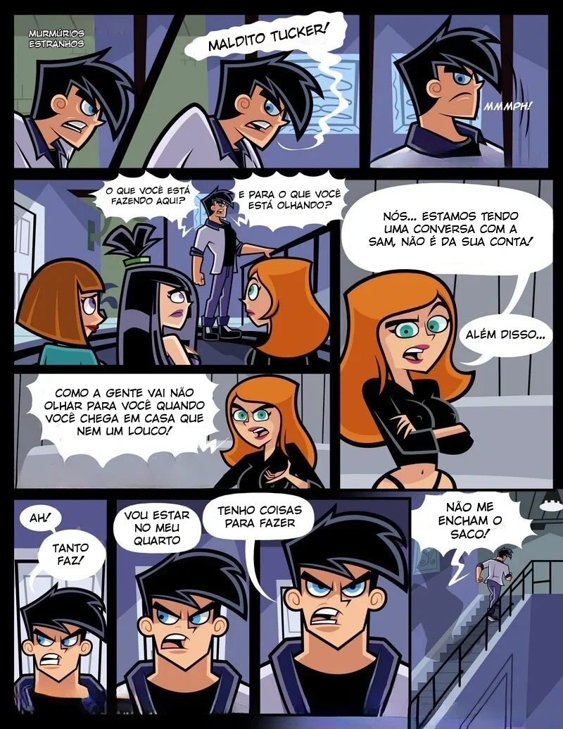 Puberdade Fantasma – Danny Phantom — página 13