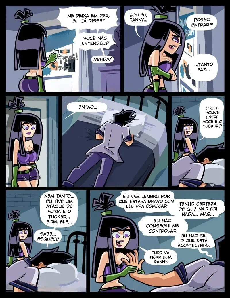 Puberdade Fantasma – Danny Phantom — página 16