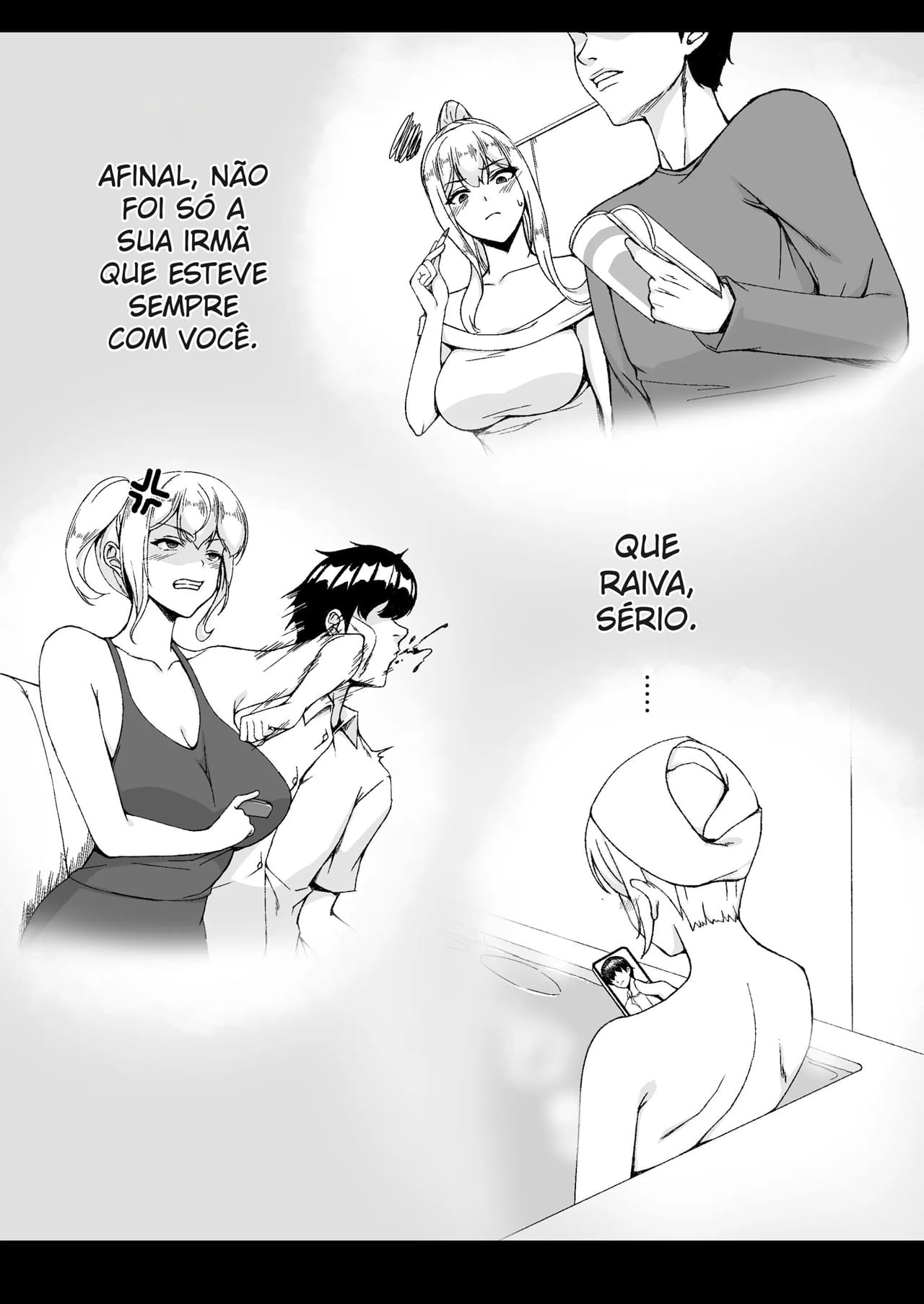 Sou Melhor Que a Minha Irmã Mais Velha, Sabia? — página 45