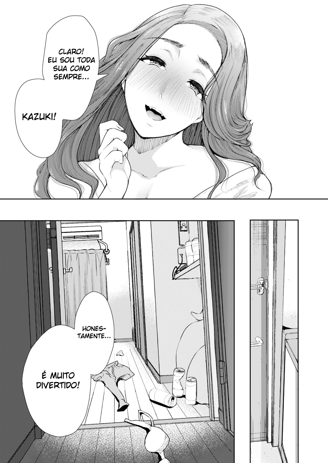 Eu Hipnotizei a Minha Vizinha MILF — página 6