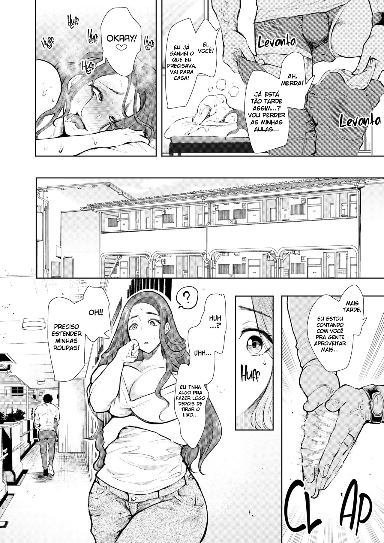 Eu Hipnotizei a Minha Vizinha MILF — página 15