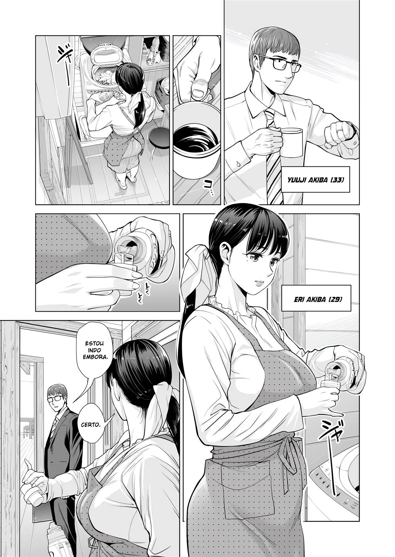 Bebendo Saquê Em Uma Noite de Luar — página 6