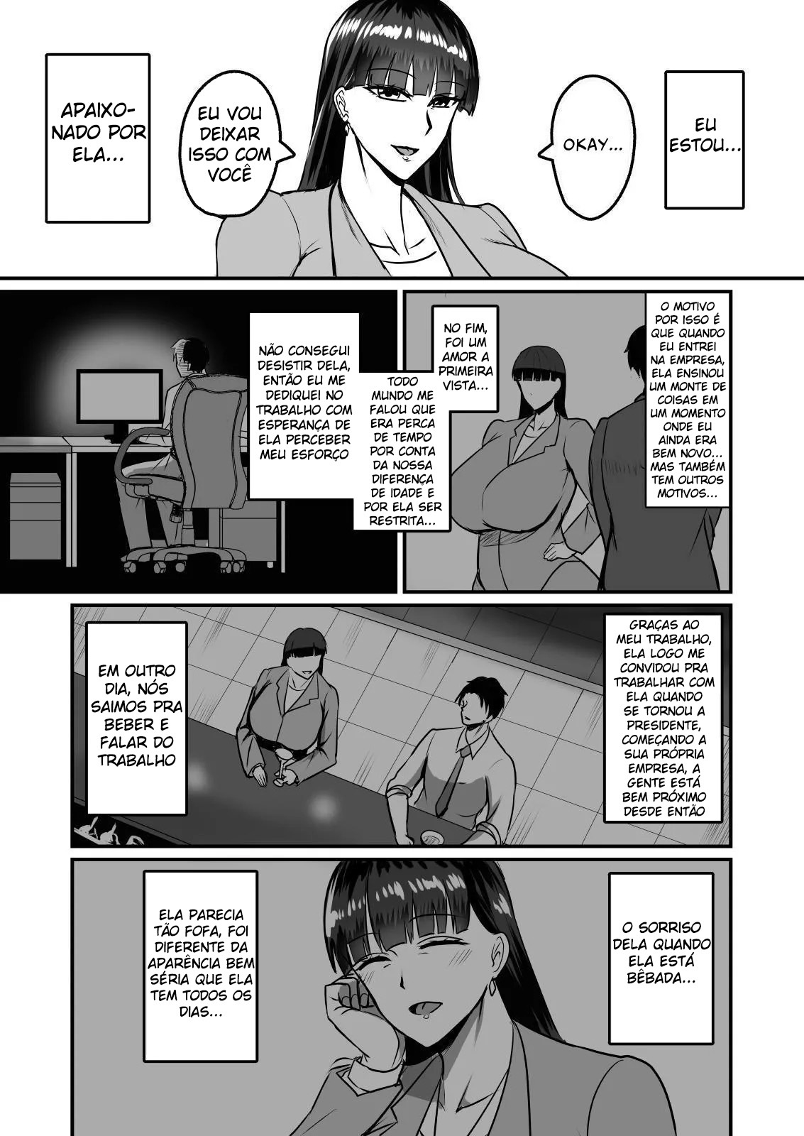 Minha Chefe, Que Dizia Não Precisar de Homem, Estava Se Masturbando Pensando em Mim — página 5