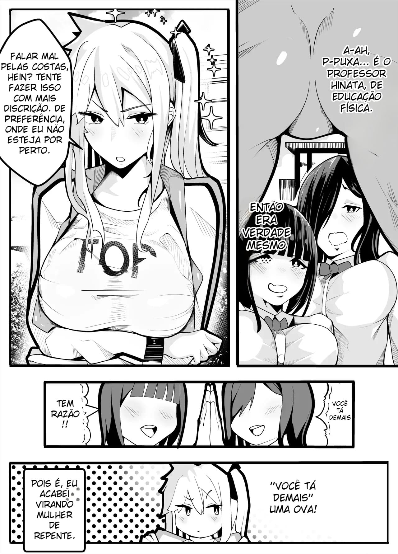 Diversão Trans! ~ Edição da Roupa de Ginásio ~ — página 3
