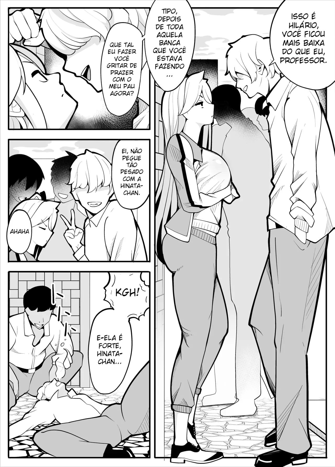 Diversão Trans! ~ Edição da Roupa de Ginásio ~ — página 4