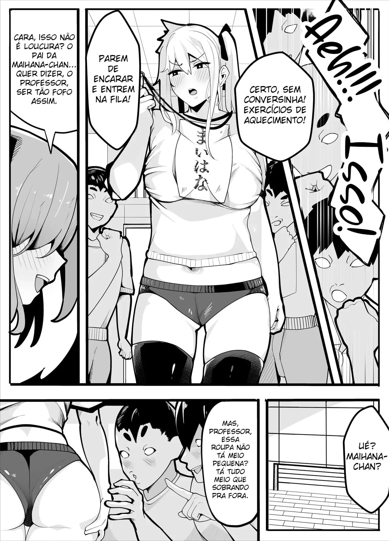 Diversão Trans! ~ Edição da Roupa de Ginásio ~ — página 13