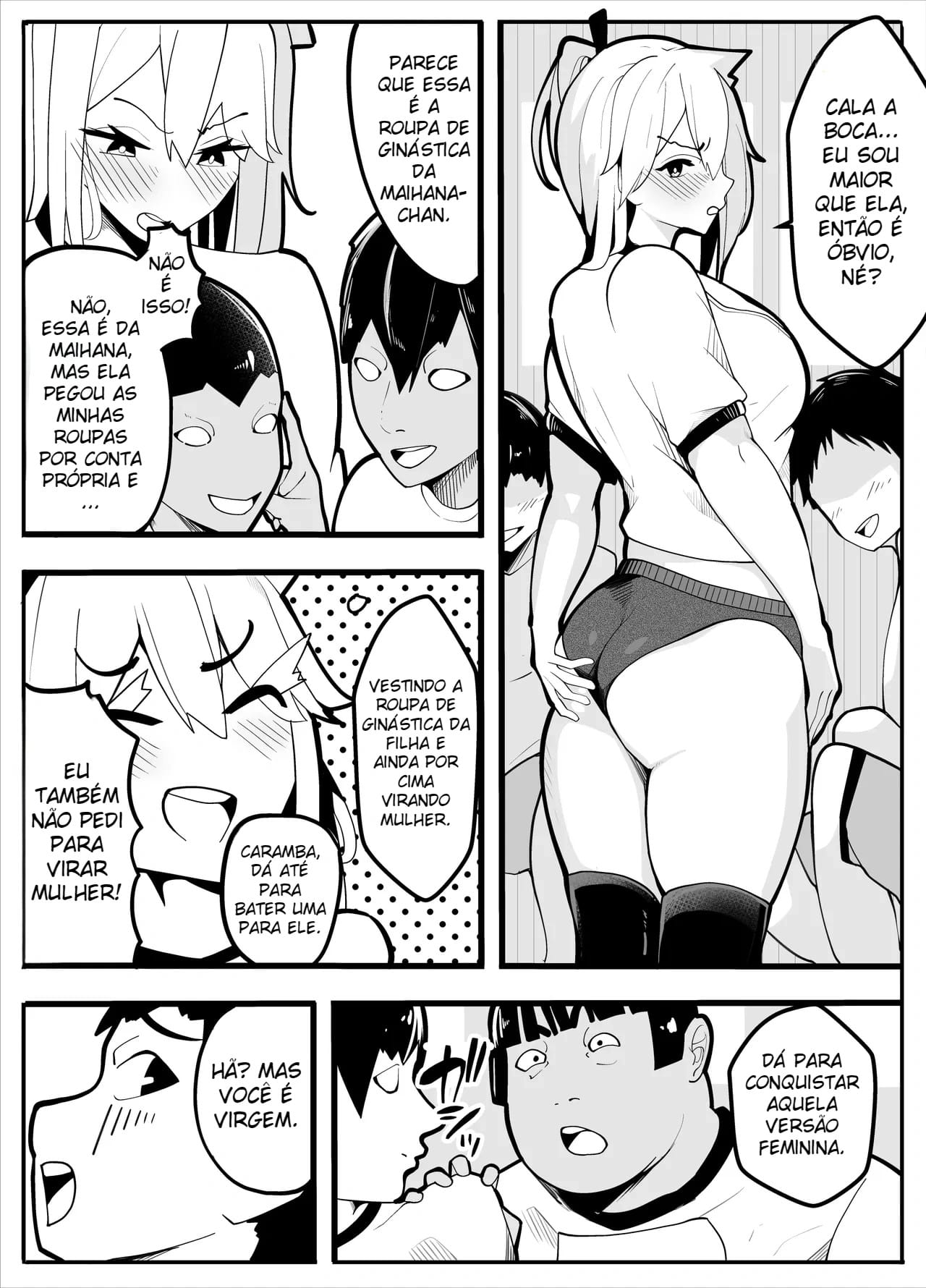Diversão Trans! ~ Edição da Roupa de Ginásio ~ — página 14