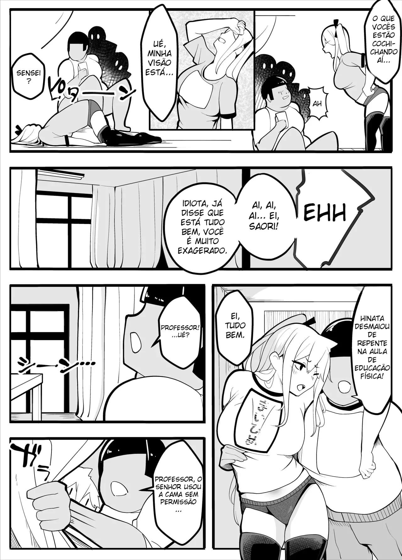 Diversão Trans! ~ Edição da Roupa de Ginásio ~ — página 16