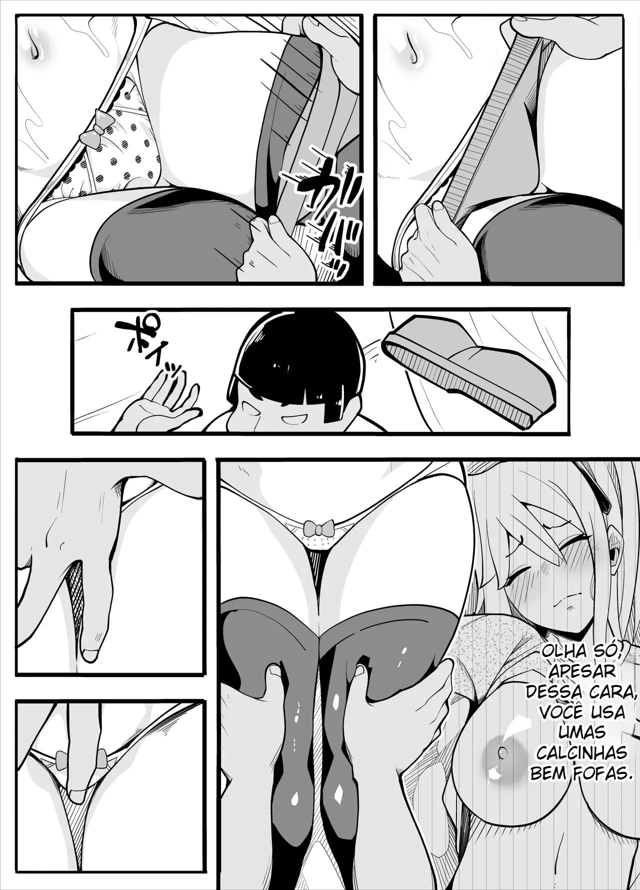 Diversão Trans! ~ Edição da Roupa de Ginásio ~ — página 29