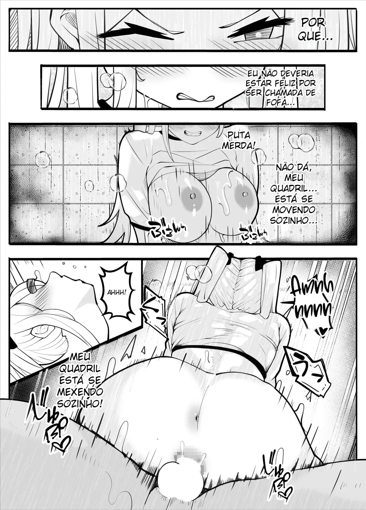 Diversão Trans! ~ Edição da Roupa de Ginásio ~ — página 59