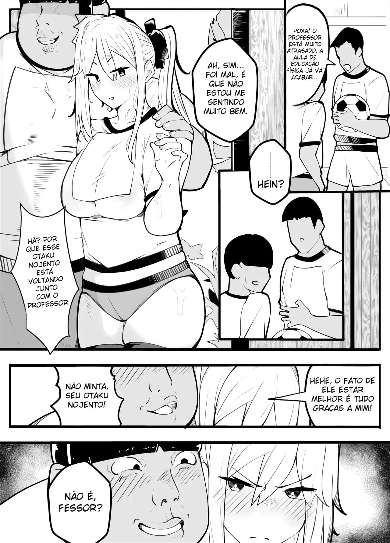 Diversão Trans! ~ Edição da Roupa de Ginásio ~ — página 77
