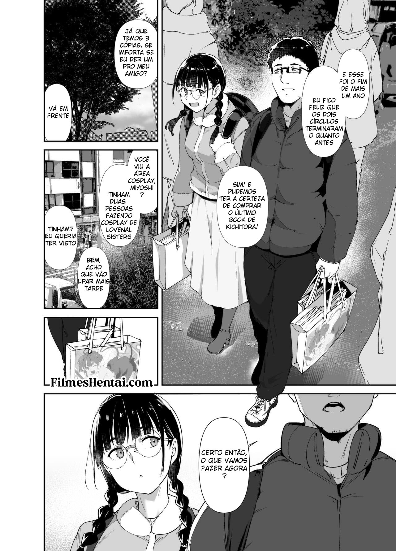 Fazer Sexo Com Sua Amiga Otaku é Demais 2 — página 5