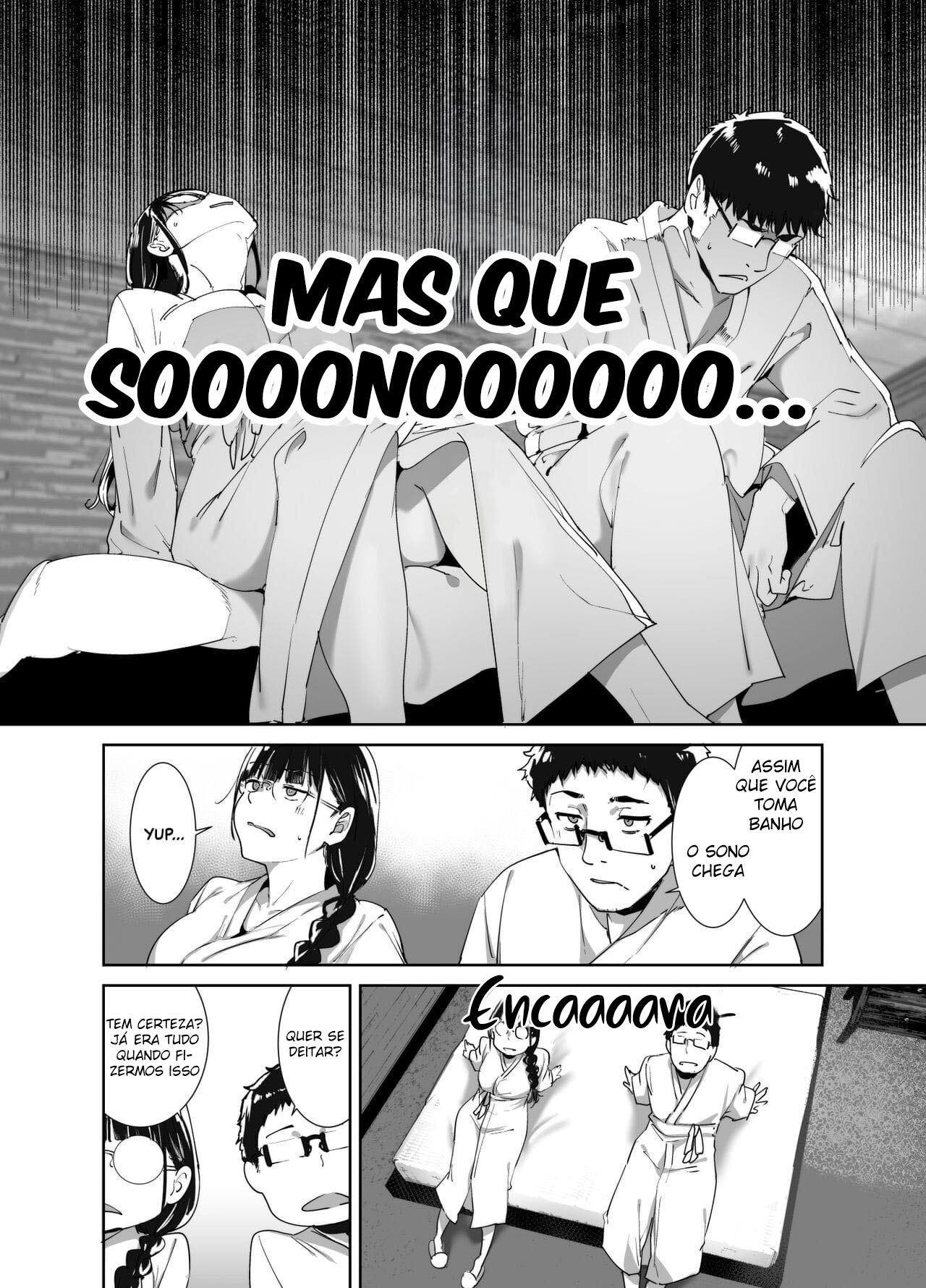 Fazer Sexo Com Sua Amiga Otaku é Demais 2 — página 7