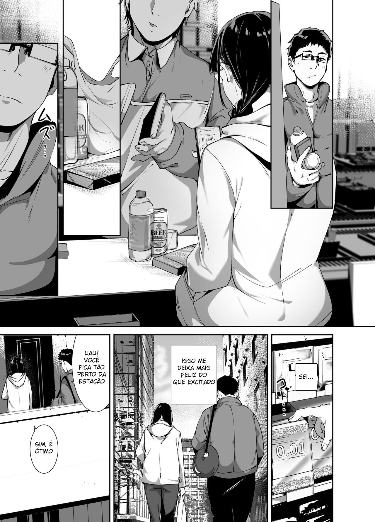 Fazer Sexo Com Sua Amiga Otaku é Demais 2 — página 24