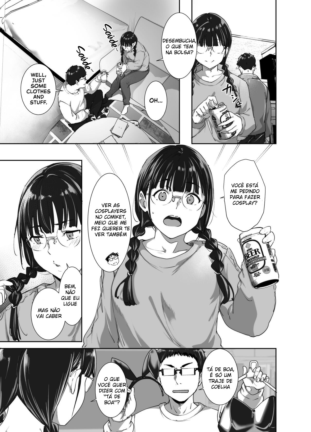 Fazer Sexo Com Sua Amiga Otaku é Demais 2 — página 26