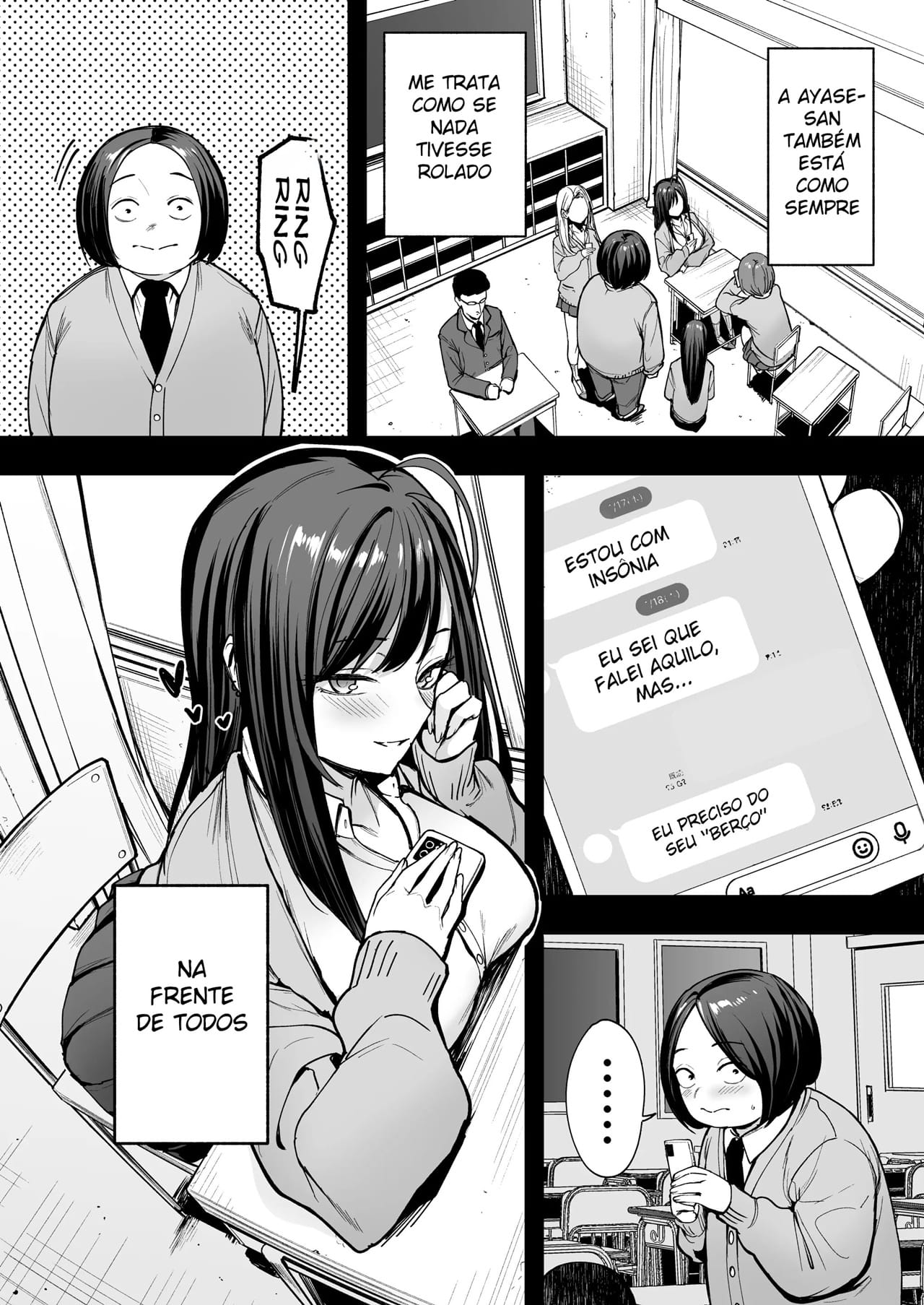 A História de Como Eu, Um Otaku, Consegui Foder Uma Gyaru Super Popular 2 — página 7