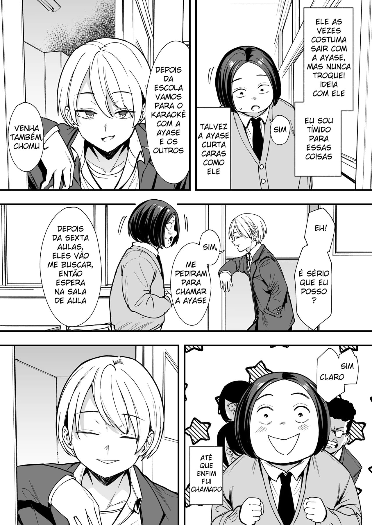 A História de Como Eu, Um Otaku, Consegui Foder Uma Gyaru Super Popular 2 — página 18
