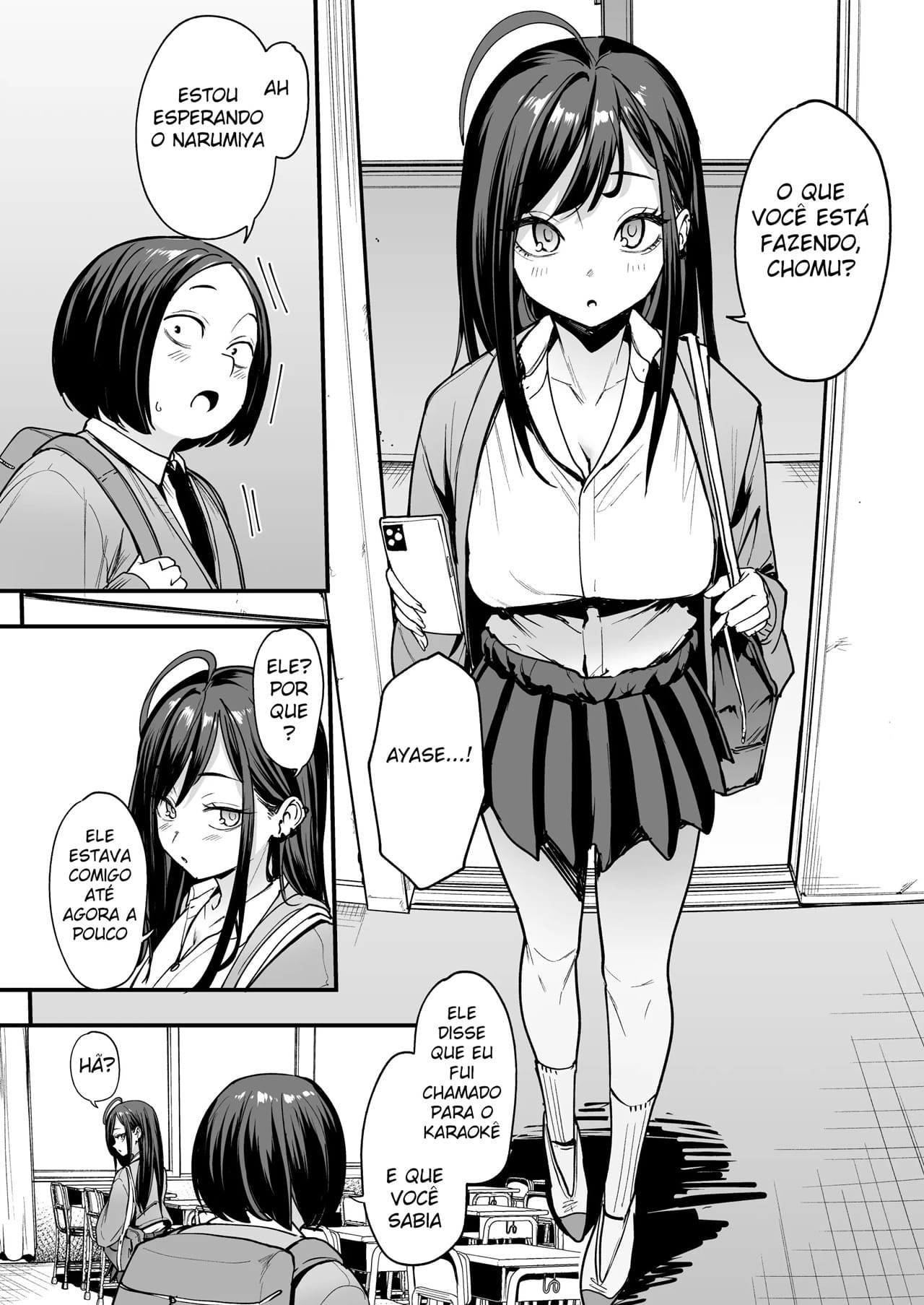 A História de Como Eu, Um Otaku, Consegui Foder Uma Gyaru Super Popular 2 — página 20