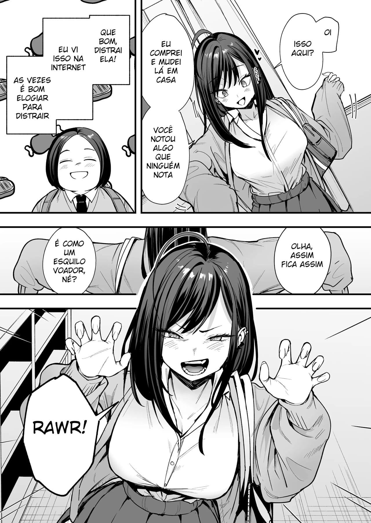 A História de Como Eu, Um Otaku, Consegui Foder Uma Gyaru Super Popular 2 — página 23