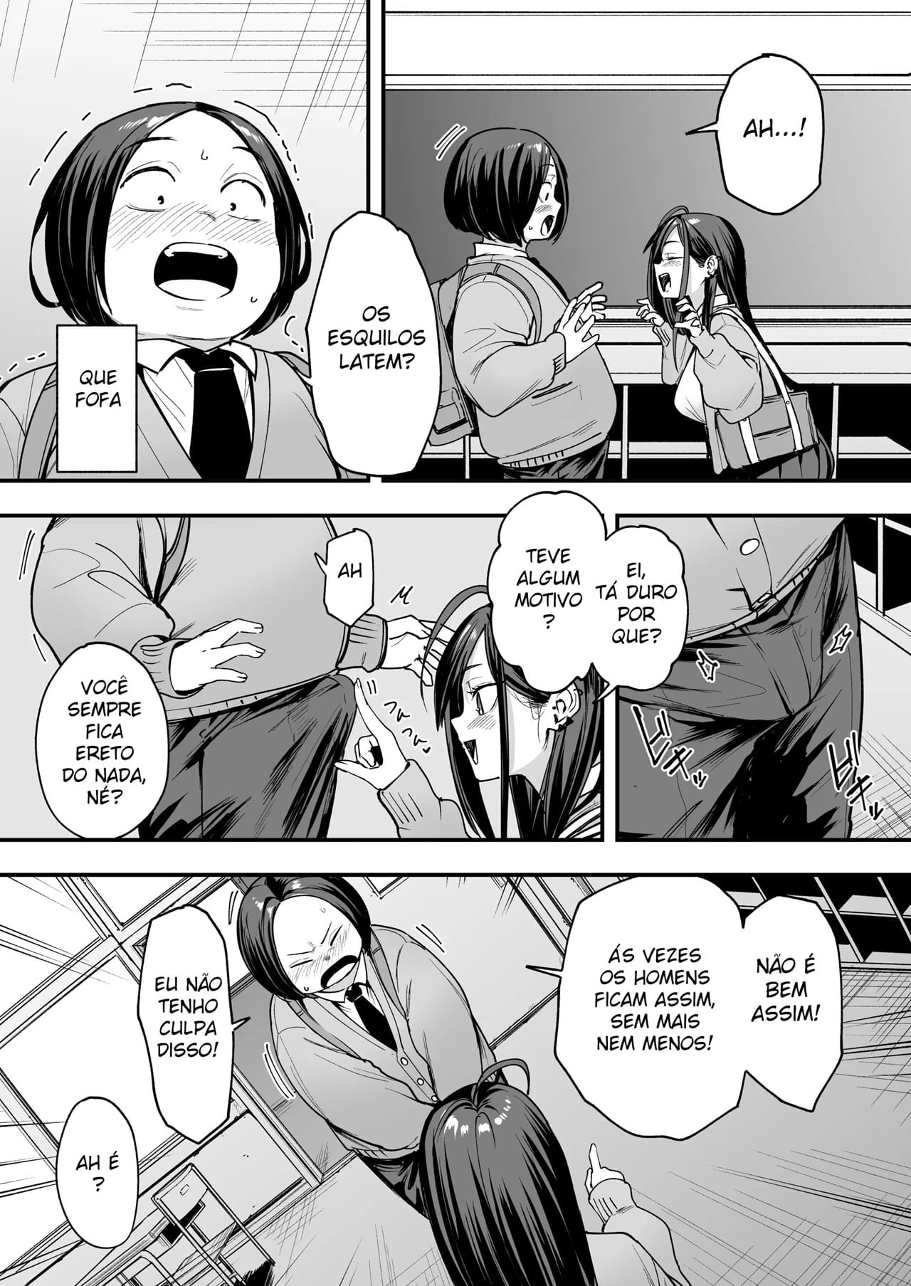 A História de Como Eu, Um Otaku, Consegui Foder Uma Gyaru Super Popular 2 — página 24