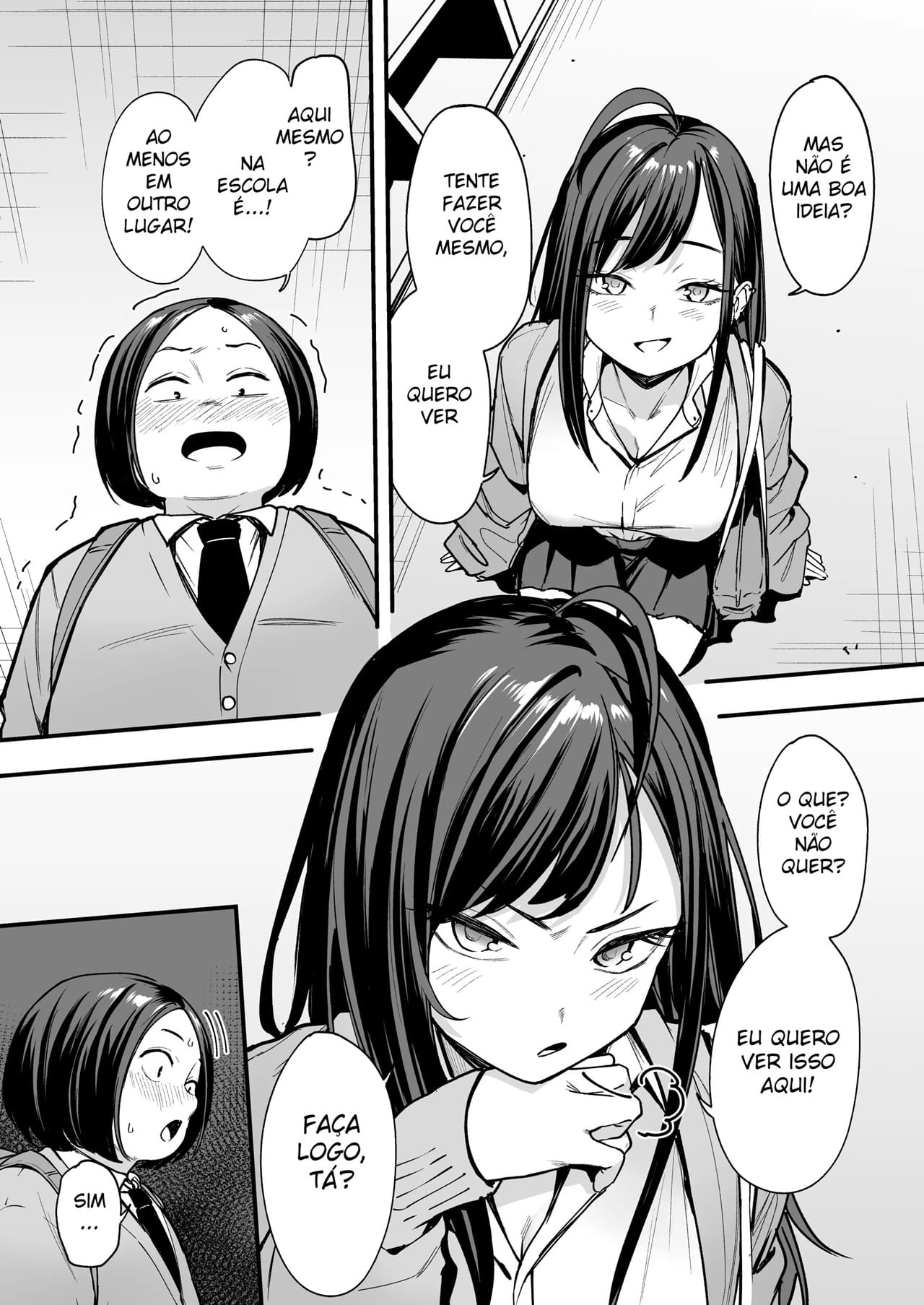 A História de Como Eu, Um Otaku, Consegui Foder Uma Gyaru Super Popular 2 — página 25